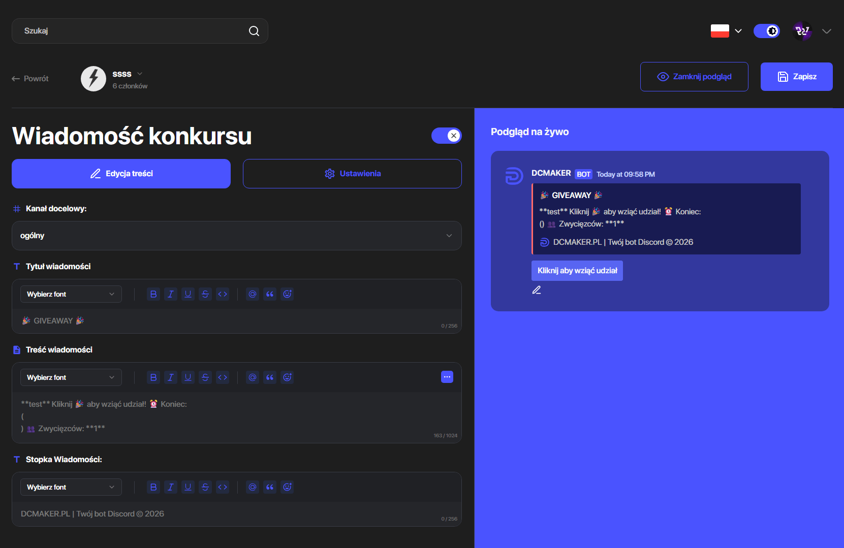 Konkursy